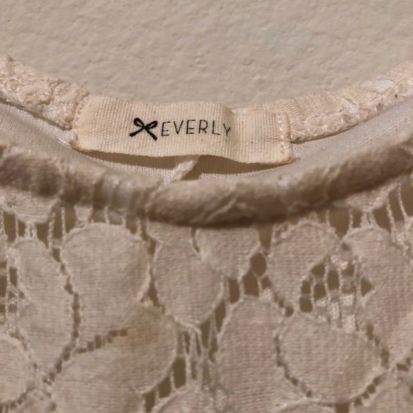 Everly Lace Boho Dress - Picture 8 of 8